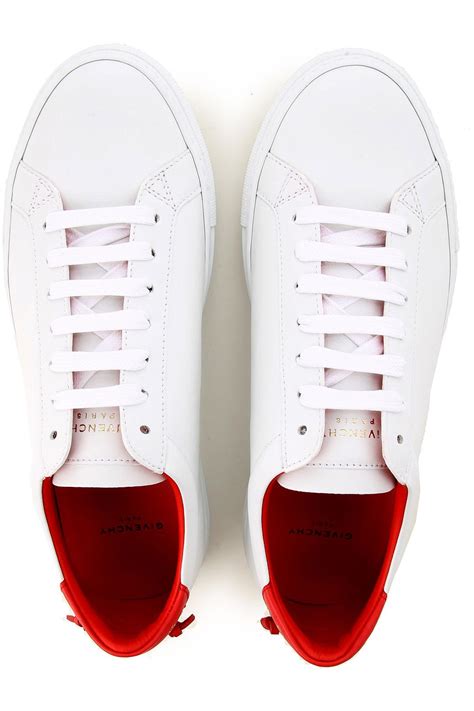 givenchy witte sneakers|givenchy white sneakers women.